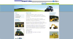 Desktop Screenshot of importline.gr